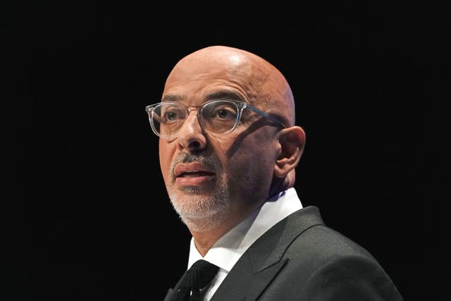 Conservative Party chairman Nadhim Zahawi (Aaron Chown/PA)