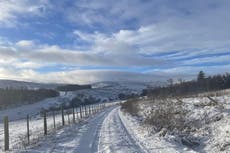 Weather warnings issued over freezing fog