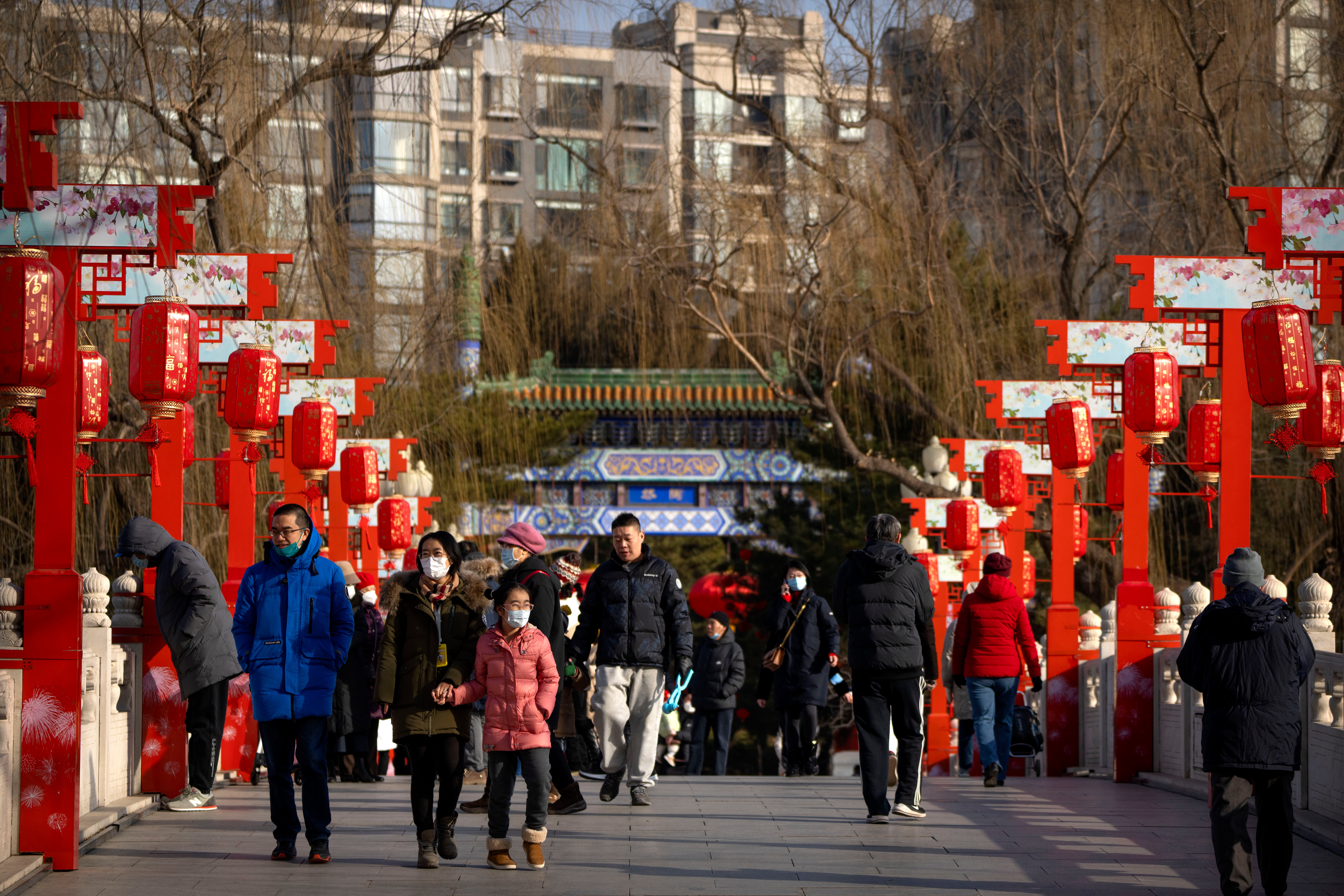 China Asia Lunar New Year