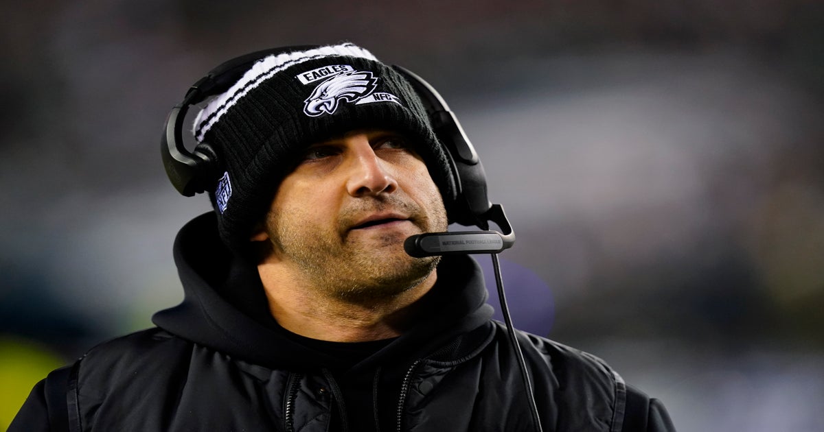 Philadelphia Eagles Coach Tell His Kids to Behave at Press Talk: Watch