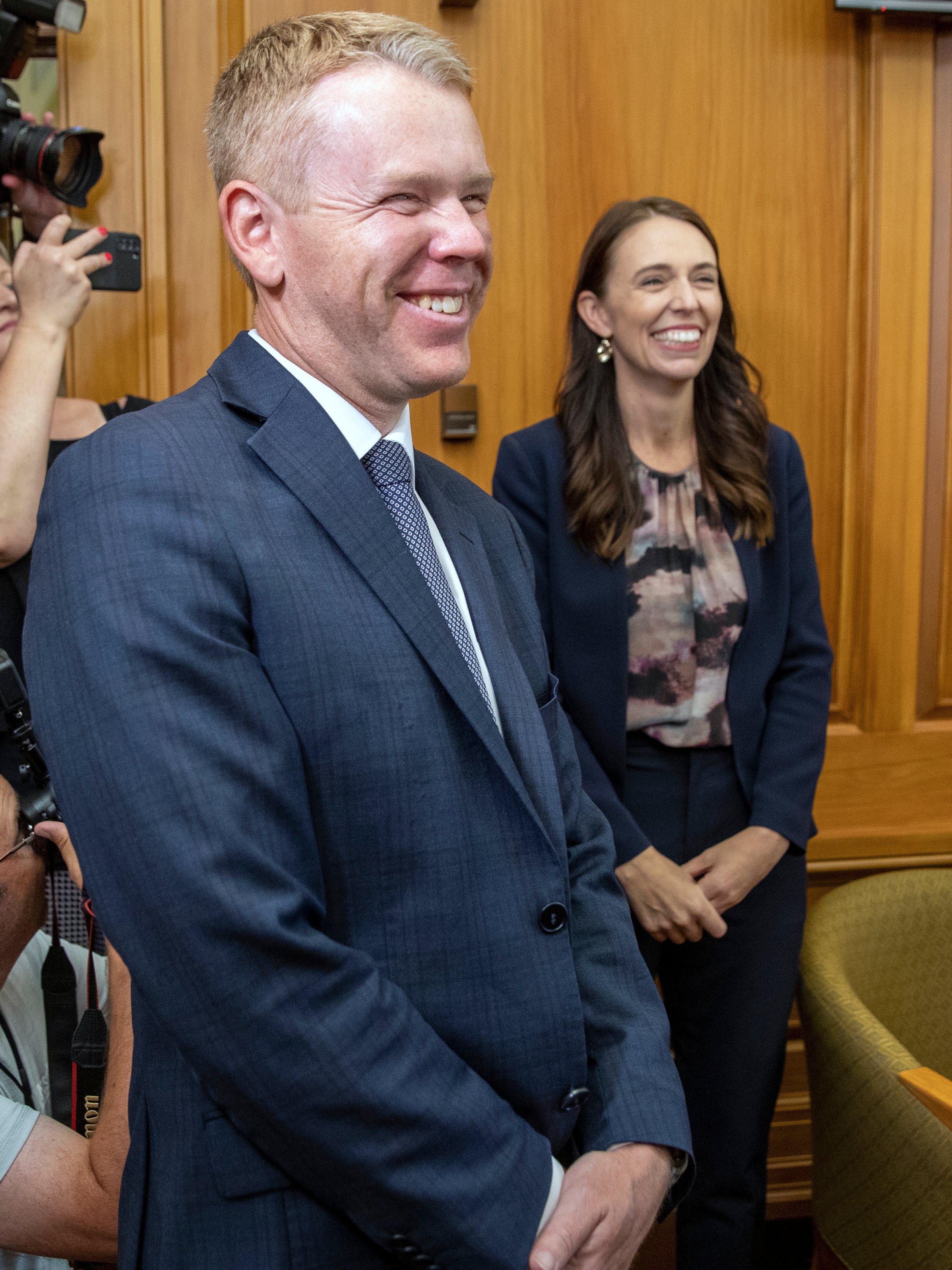 New Zealand New Prime Minister