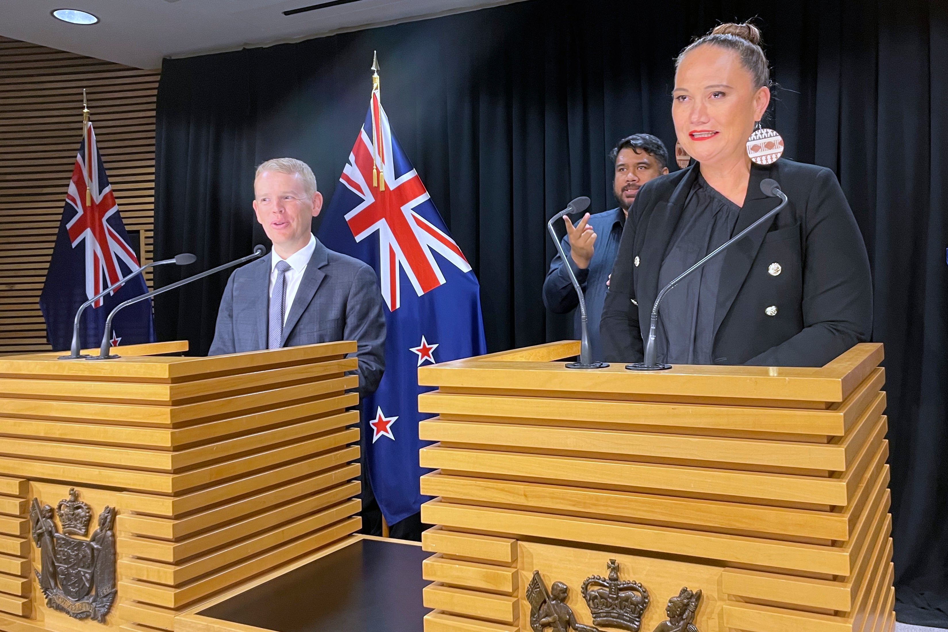 New Zealand New Prime Minister