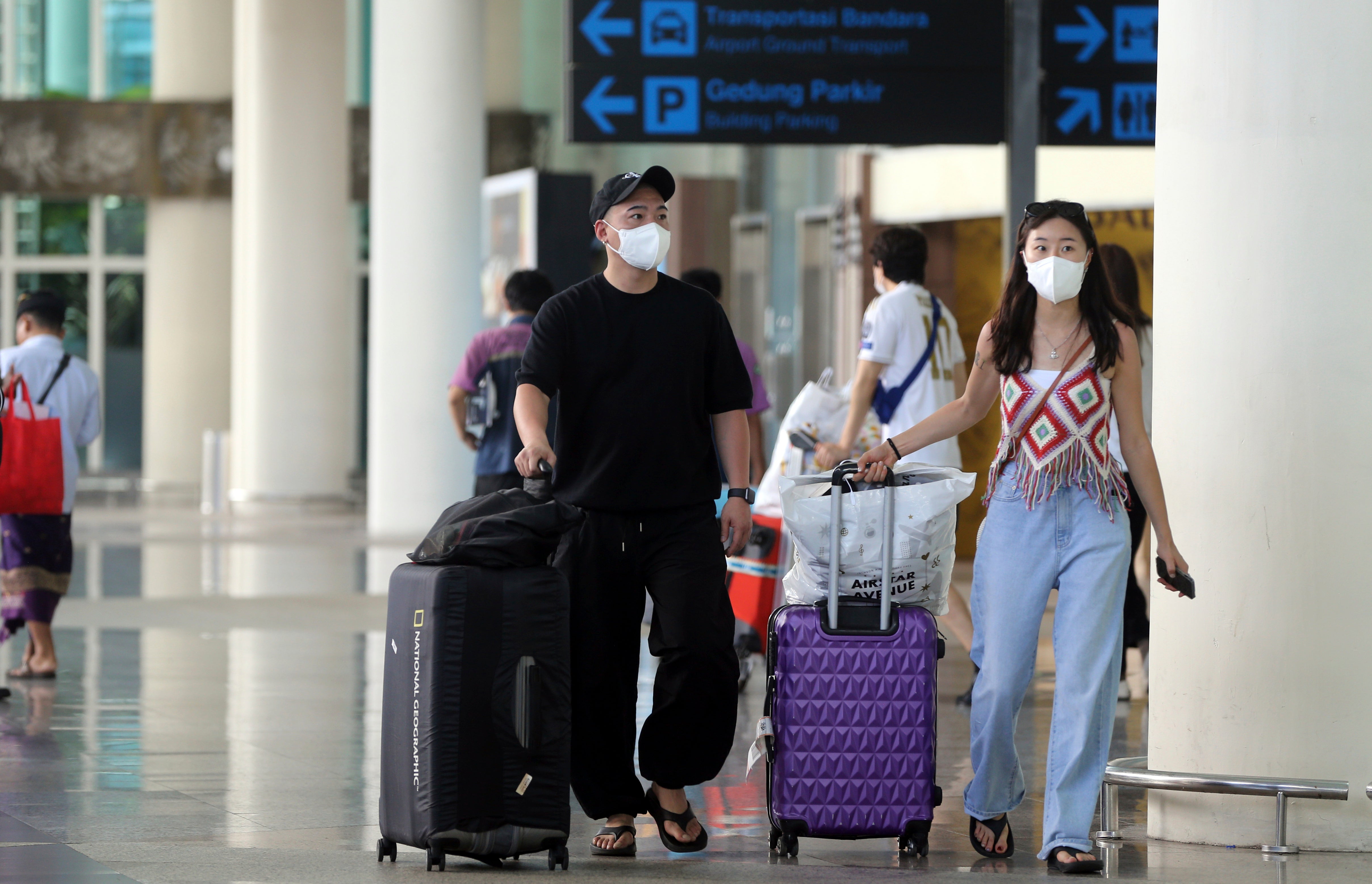 Virus Outbreak-Indonesia