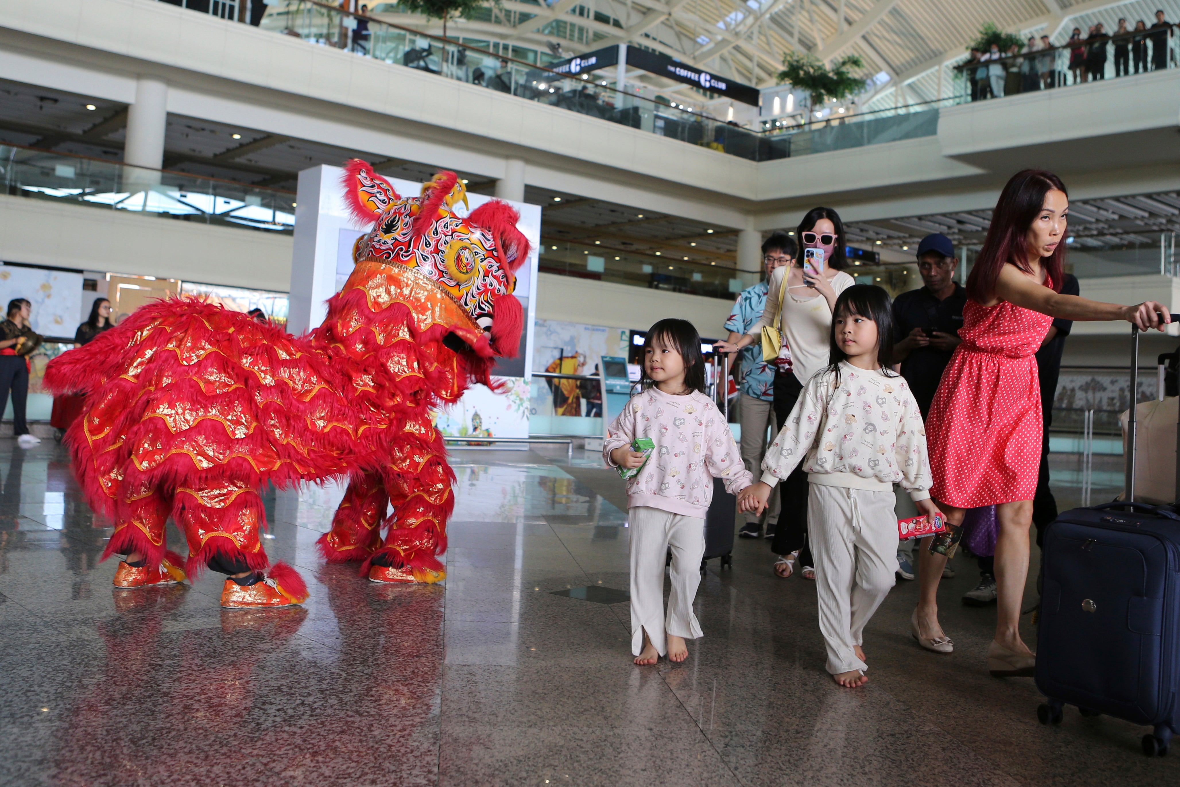 Virus Outbreak Indonesia Lunar New Year