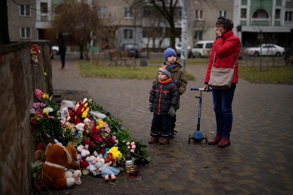 Ukraine’s tragic week shows there’s no safe place in war