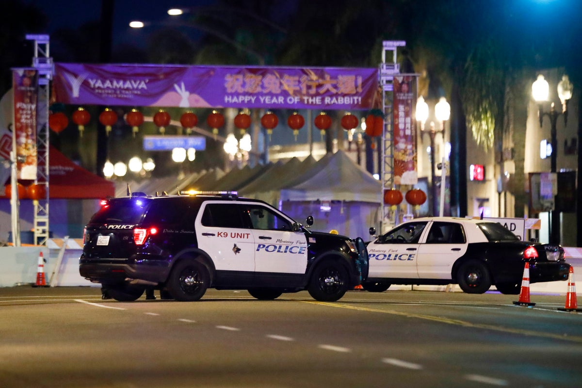 Monterey Park shooting news – live: 10 killed in California ballroom dance studio with suspect at large