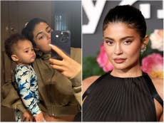 Kylie Jenner finally shares son’s name after deciding Wolf ‘just wasn’t him’