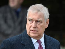 Prince Andrew ‘plotting bid to overturn £3m settlement with accuser Virginia Giuffre’