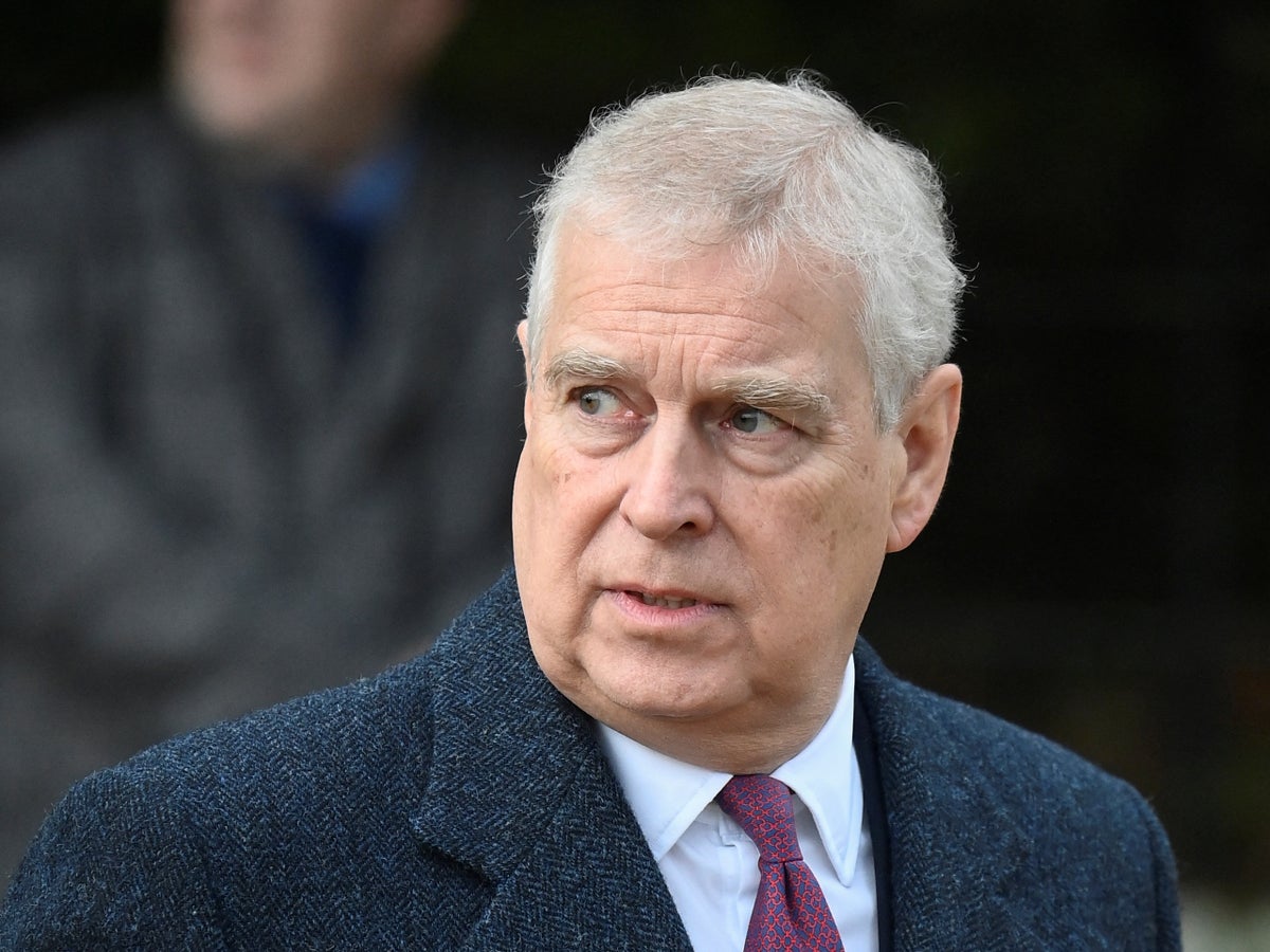 Prince Andrew news – live: Duke of York ‘seeking to overturn’ Virginia Giuffre settlement
