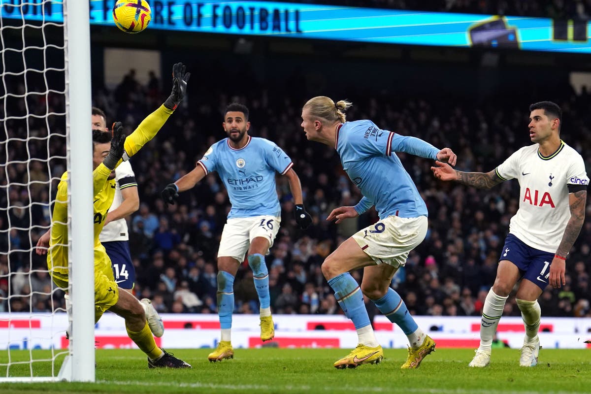 Antonio Conte spera che il crollo del Tottenham al Manchester City possa essere un punto di svolta