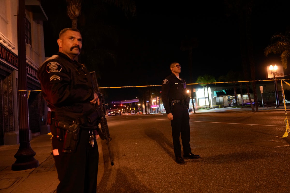 Monterey Park mass shooting could be linked to second scene at dance studio in nearby suburb, police say