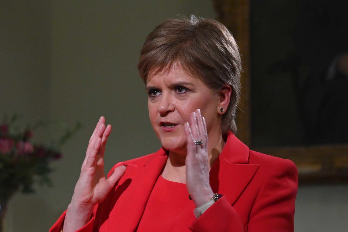 Sturgeon: Gender reforms do not impact UK-wide legislation Sturgeon: Gender reforms do not impact UK-wide legislation