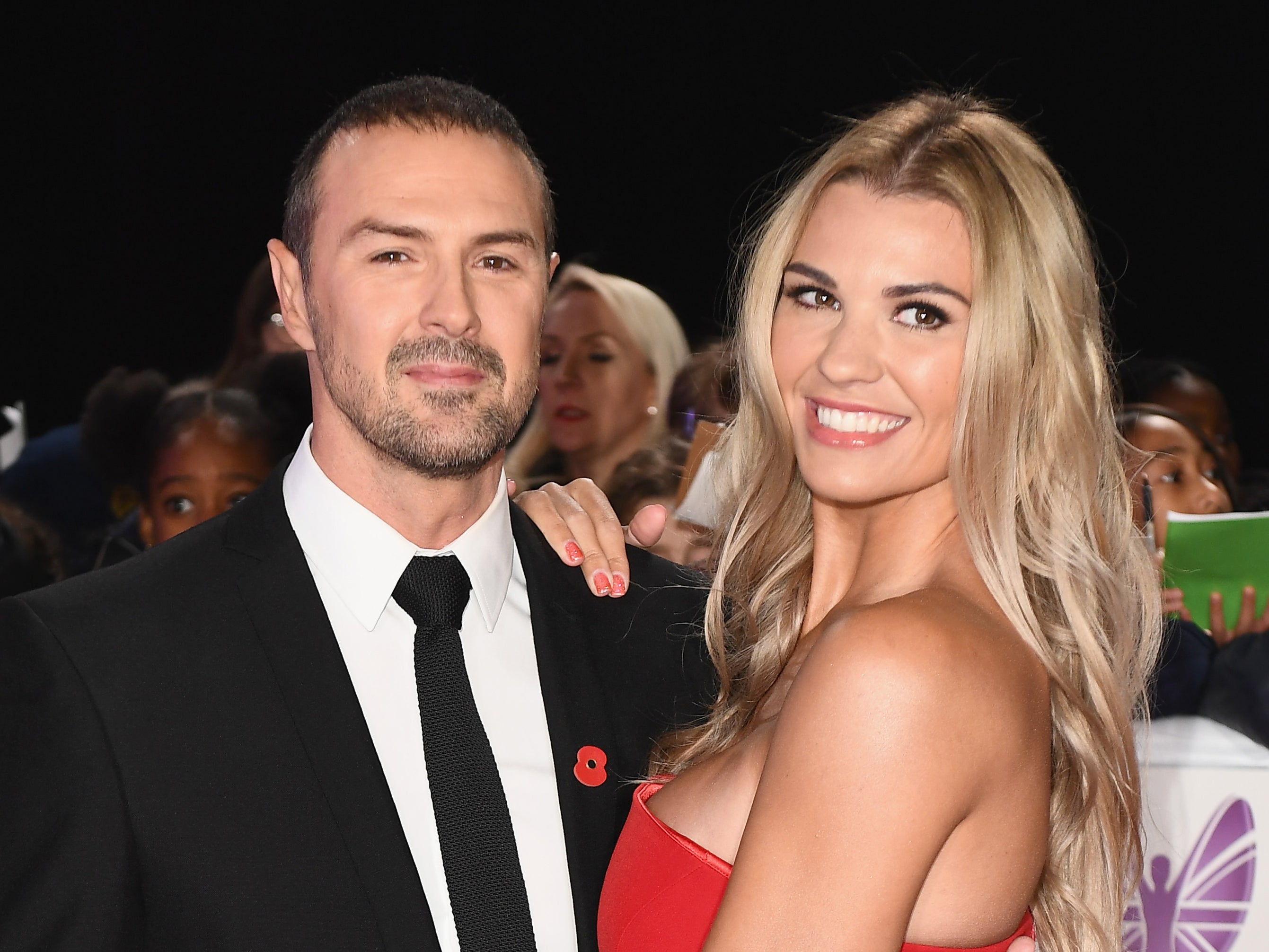 Paddy and Christine McGuinness