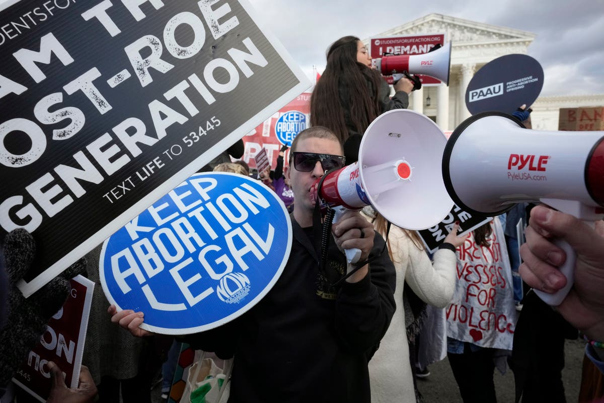 Women's marches to draw thousands on 50th anniversary of Roe