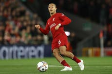 Thiago focused on immediate improvements as Liverpool battle ‘psychological’ hangover