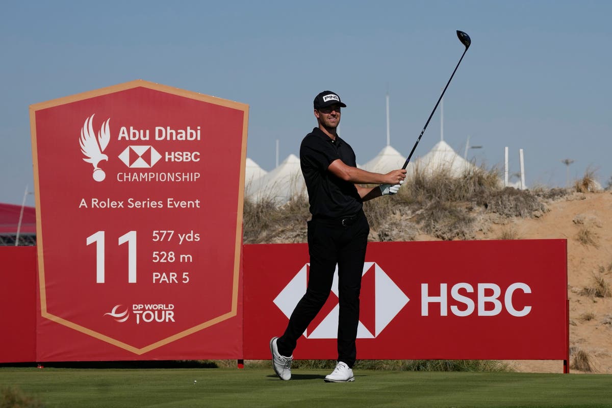 Victor Perez survives late scare to win in Abu Dhabi after brilliant bunker shot