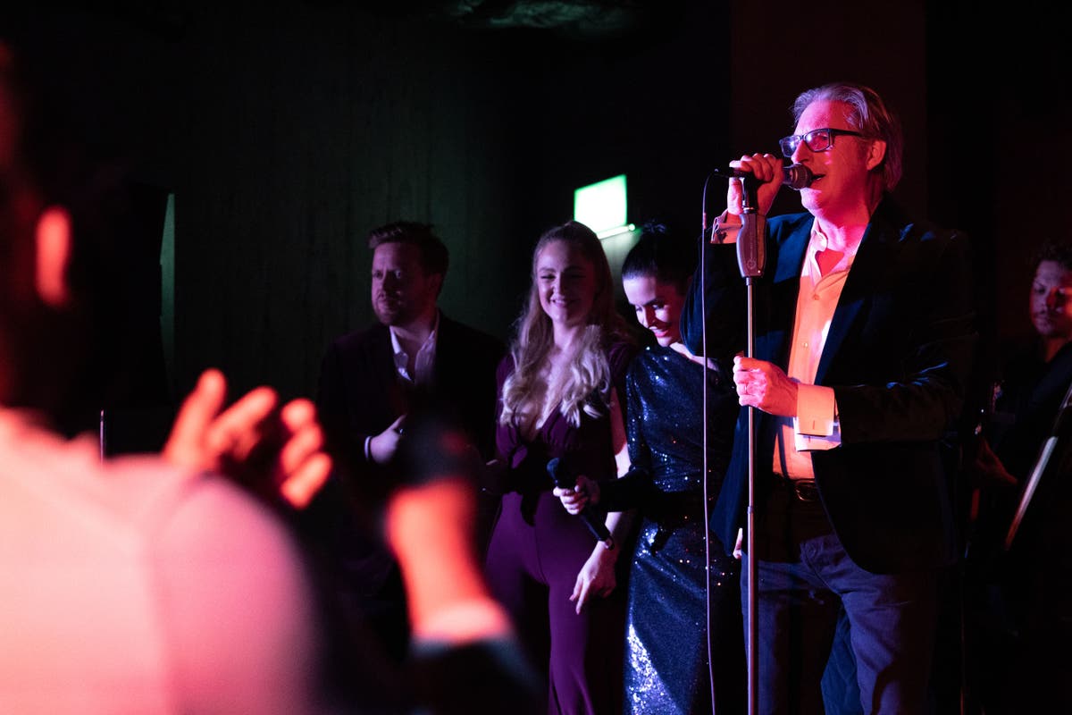 Line Of Duty&rsquo;s Adrian Dunbar surprises music venue crowd with Elvis rendition