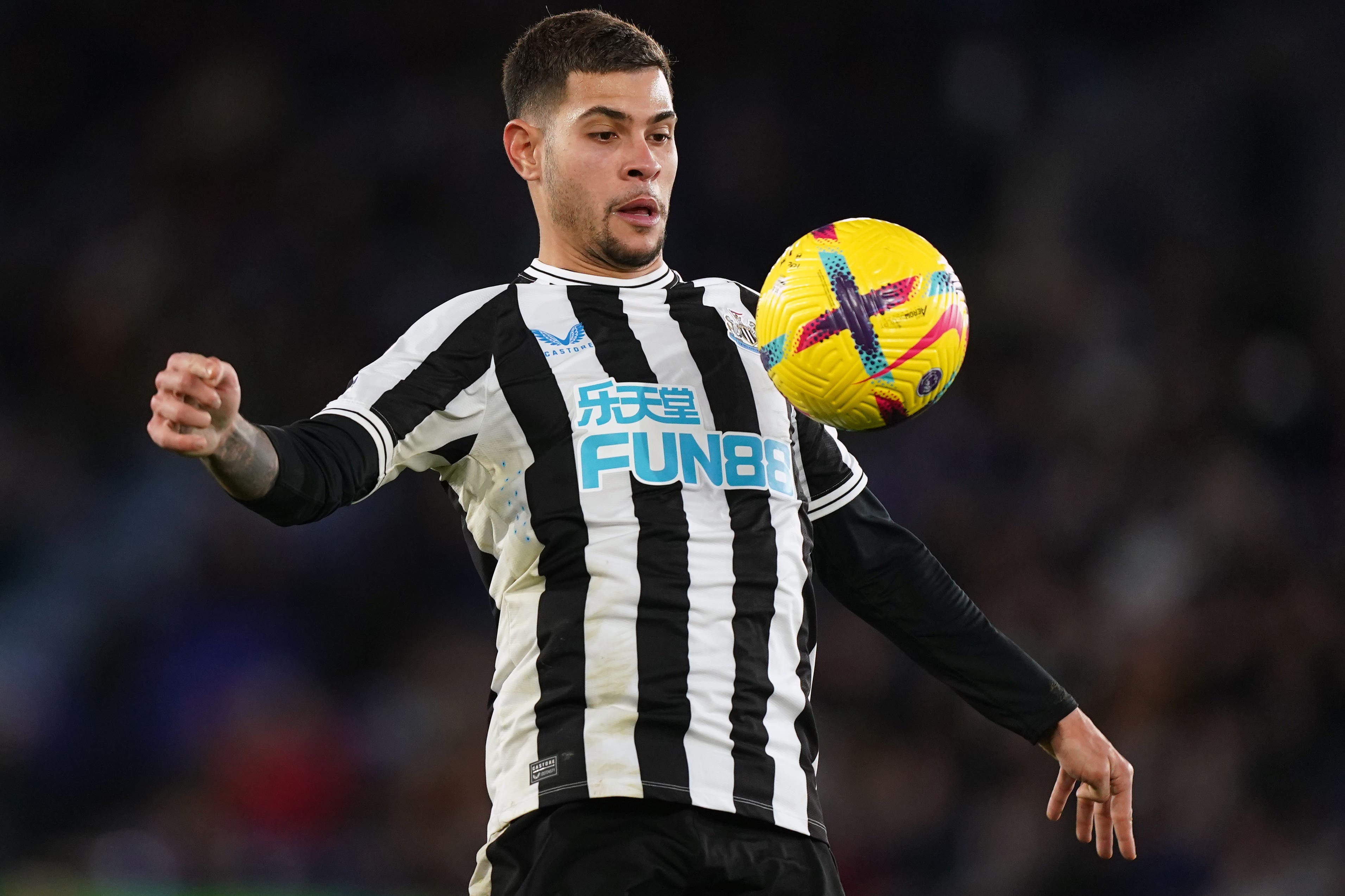 Bruno Guimaraes has noticed a change in attitude towards his Newcastle side (Mike Egerton/PA)