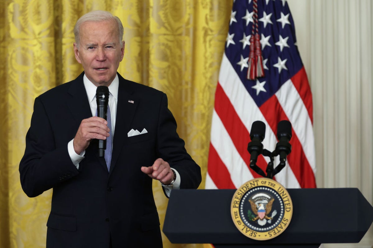 Joe Biden is ‘monitoring’ Monterey Park shooting manhunt as he sends prayers to victims