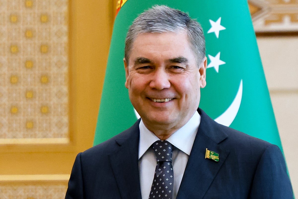Turkmenistan’s president expands his father’s power