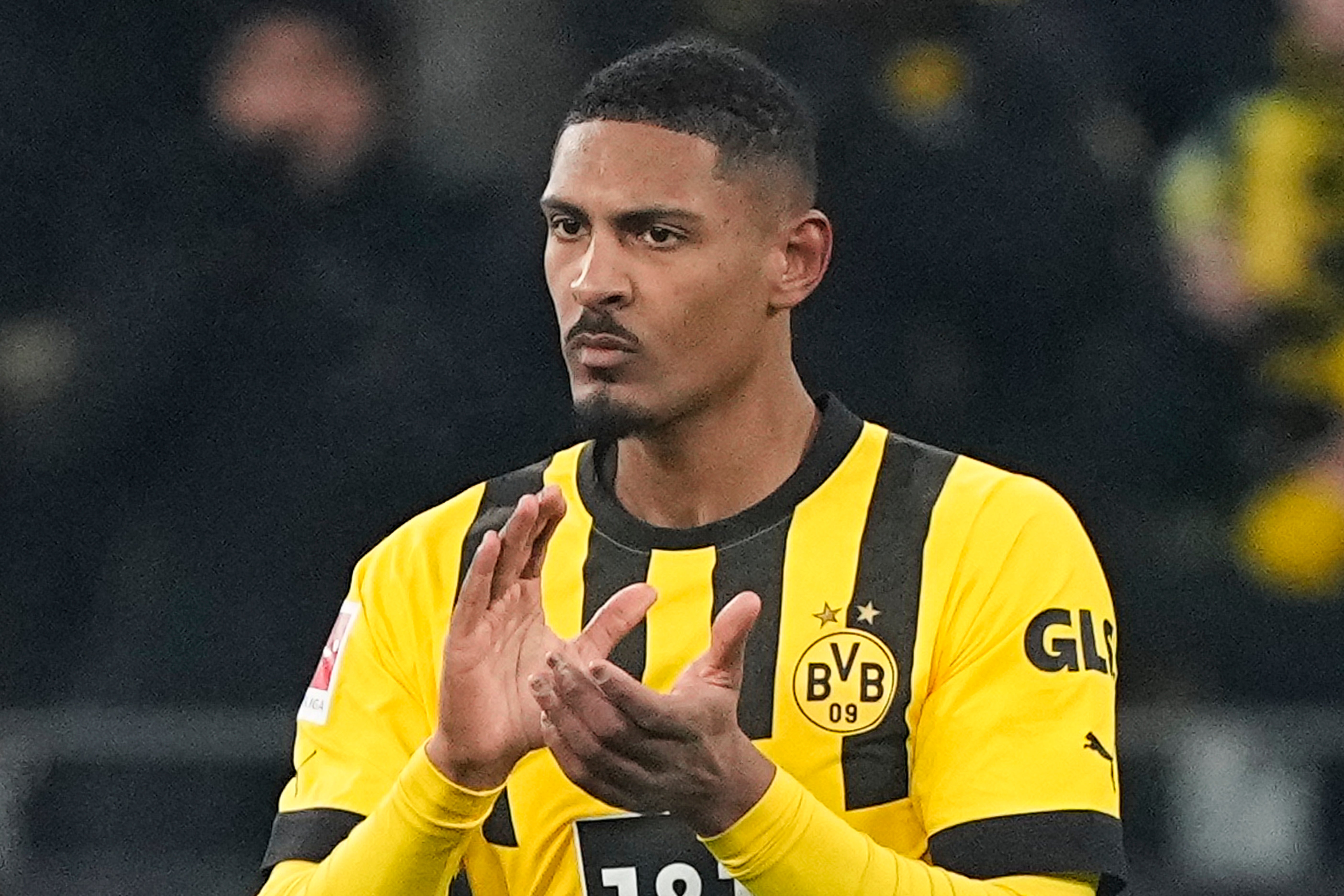 Sébastien Haller makes Borussia Dortmund debut after cancer