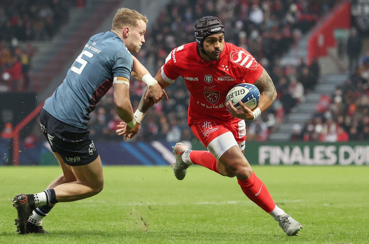 Toulouse beat Munster to earn home draw in Champions Cup last 16
