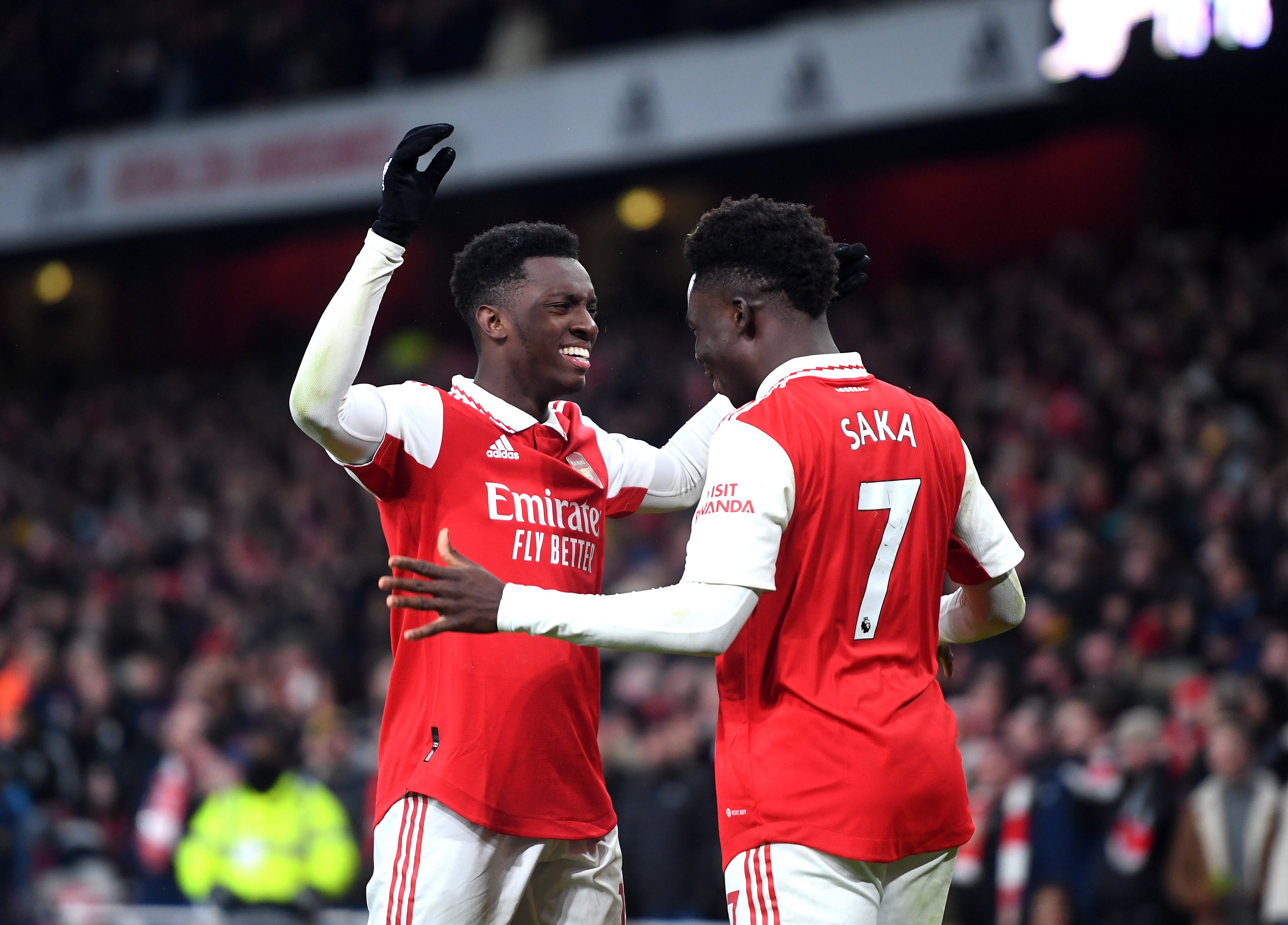 Peran Krusial Bukayo Saka dalam Ambisi Gelar Liga Arsenal