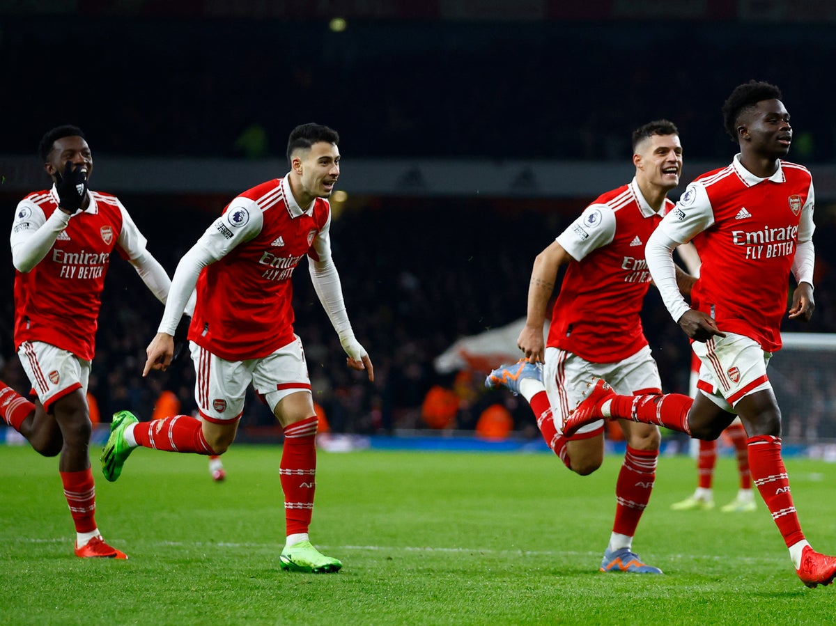 Arsenal vs Man United player ratings: Bukayo Saka and Marcus Rashford star in five-goal thriller