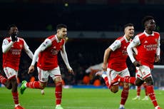 Arsenal vs Man United player ratings: Bukayo Saka and Marcus Rashford star in five-goal thriller