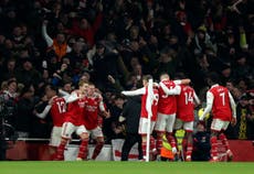 Emirates Stadium gets a taste of Highbury nostalgia as Arsenal overcome both rivals and adversity