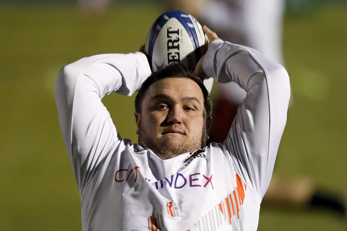 Jamie George suffers suspected concussion in potential blow for England ...
