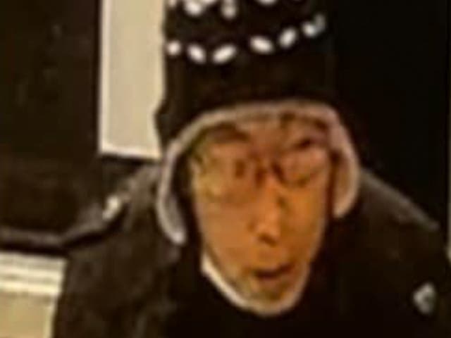 <p>This image provided by the Los Angeles County Sheriff’s Department shows a male suspect allegedly involved in a mass shooting in Monterey Park, California</p>