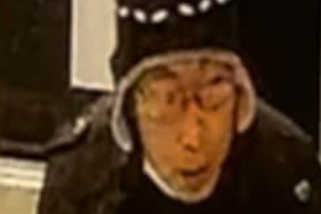 <p>This image provided by the Los Angeles County Sheriff’s Department shows a male suspect allegedly involved in a mass shooting in Monterey Park, California</p>