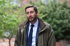 Row erupts over future of Britain’s top civil servant Simon Case as he faces calls to quit