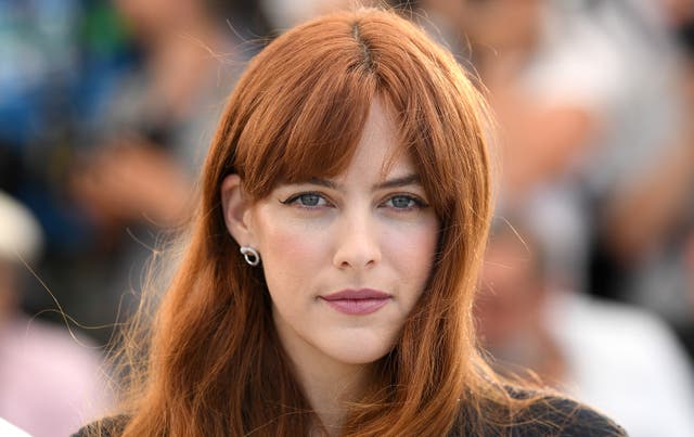 <p>Director Riley Keough attends the photocall for ‘War Pony’ during the 75th annual Cannes film festival last year </p>