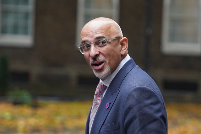 Nadhim Zahawi is not planning to resign (Stefan Rousseau/PA)