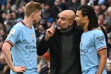 How Pep Guardiola is navigating uncharted territory after firing Man City warning