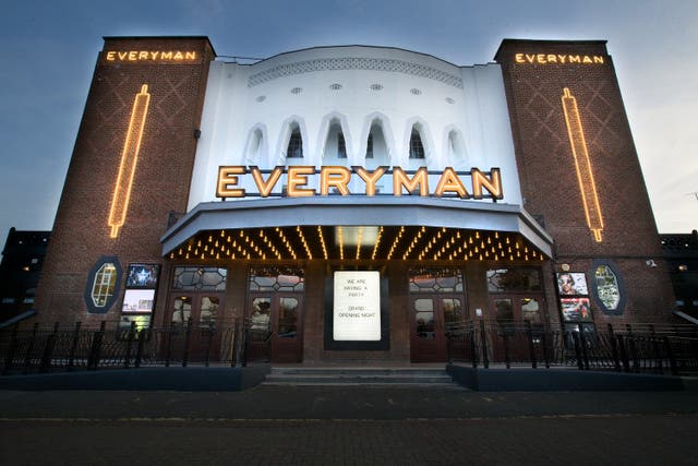 Boutique cinema chain Everyman Media Group has revealed rocketing profits despite a slowdown in film production over the past year resulting in fewer film releases (Everyman Media Group/PA)