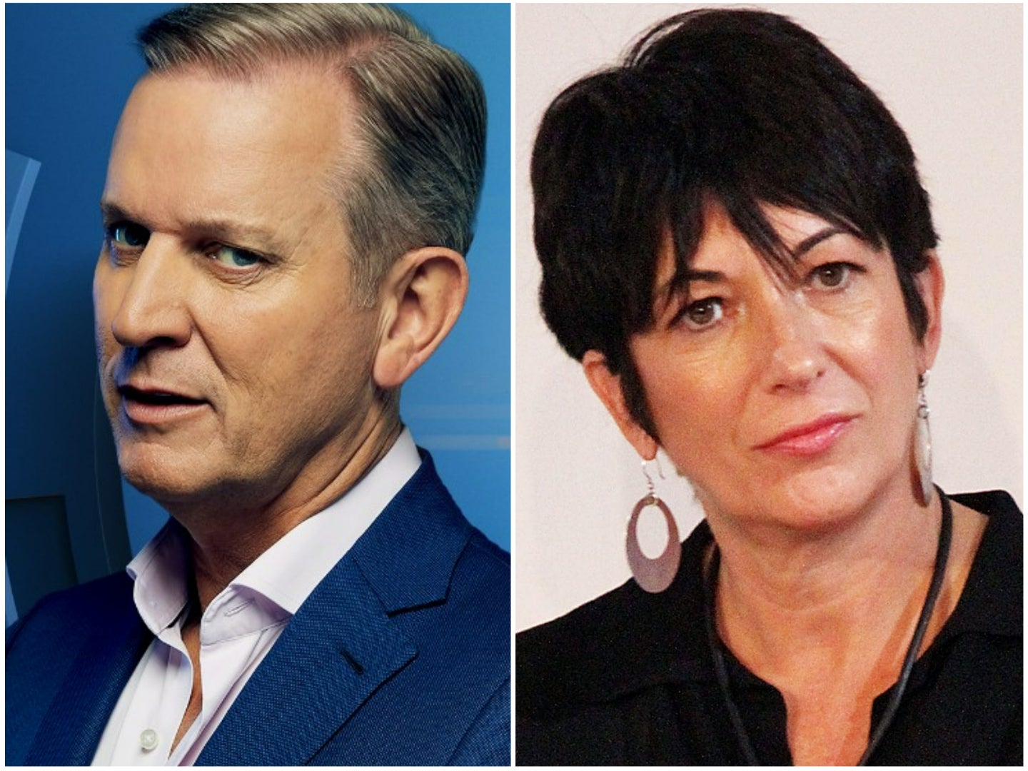 Jeremy Kyle and Ghislaine Maxwell