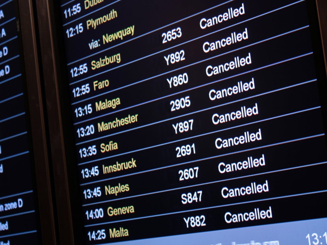 Compensation arrangements for cancelled flights need overhauling