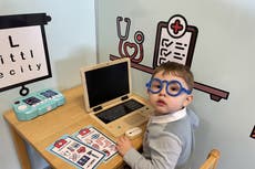 Boy, three, who can count in seven languages becomes Britain’s youngest Mensa member