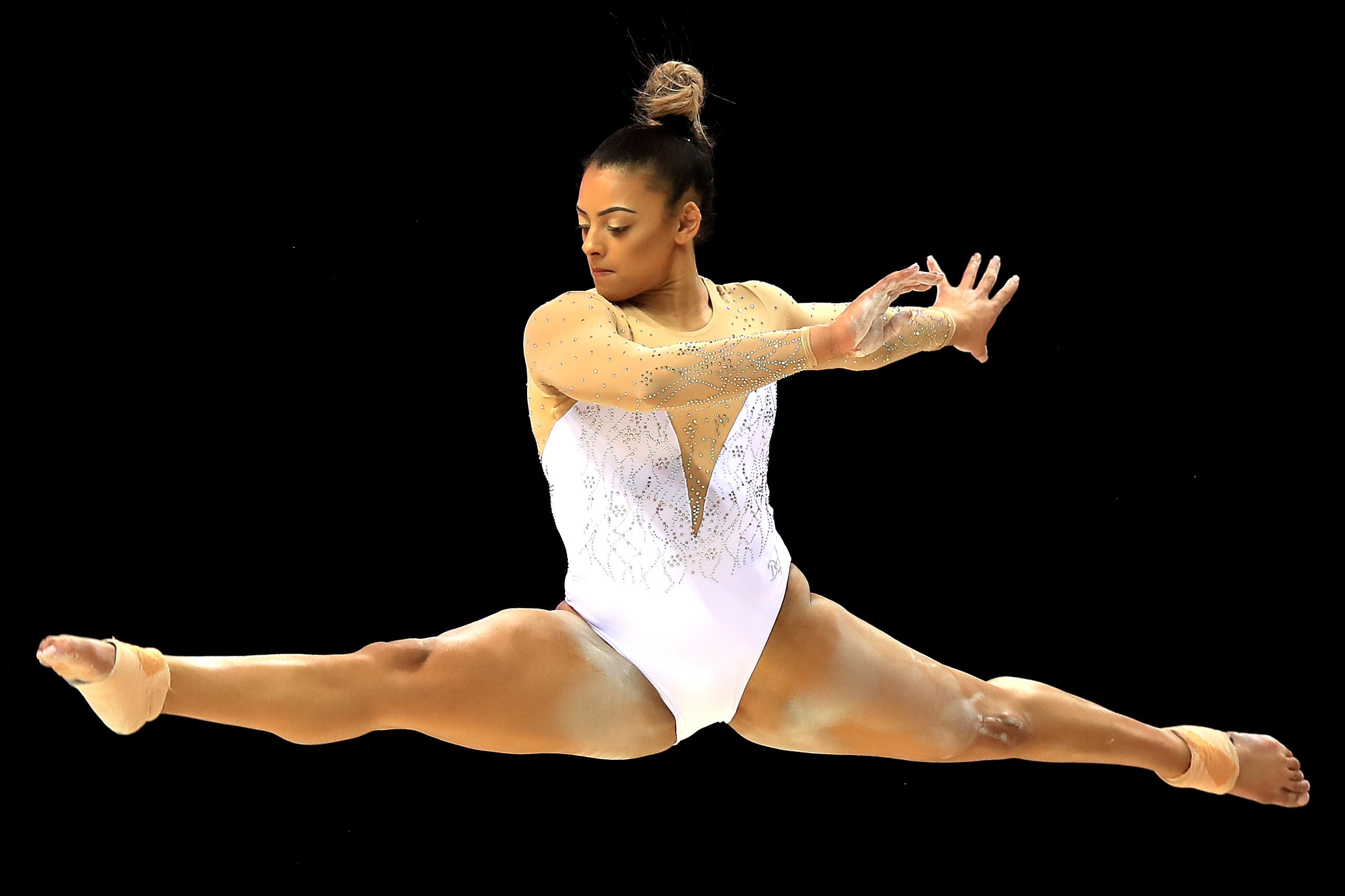 Gymnast Ellie Downie Retires Aged 23 To Prioritise ‘mental Health And Happiness The Independent
