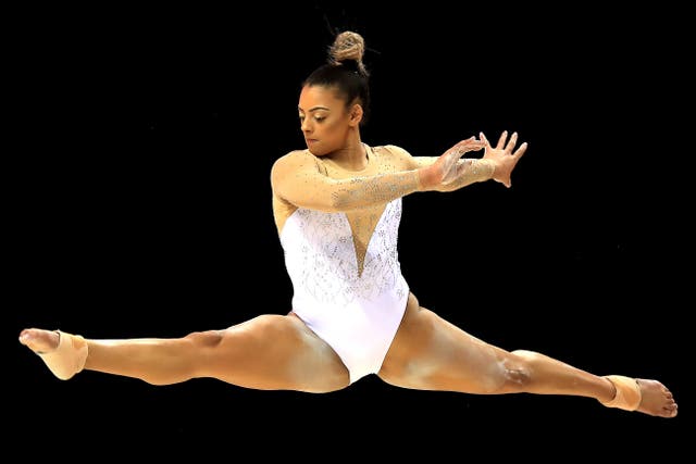 Ellie Downie has announced her retirement from gymnastics (Peter Byrne/PA)