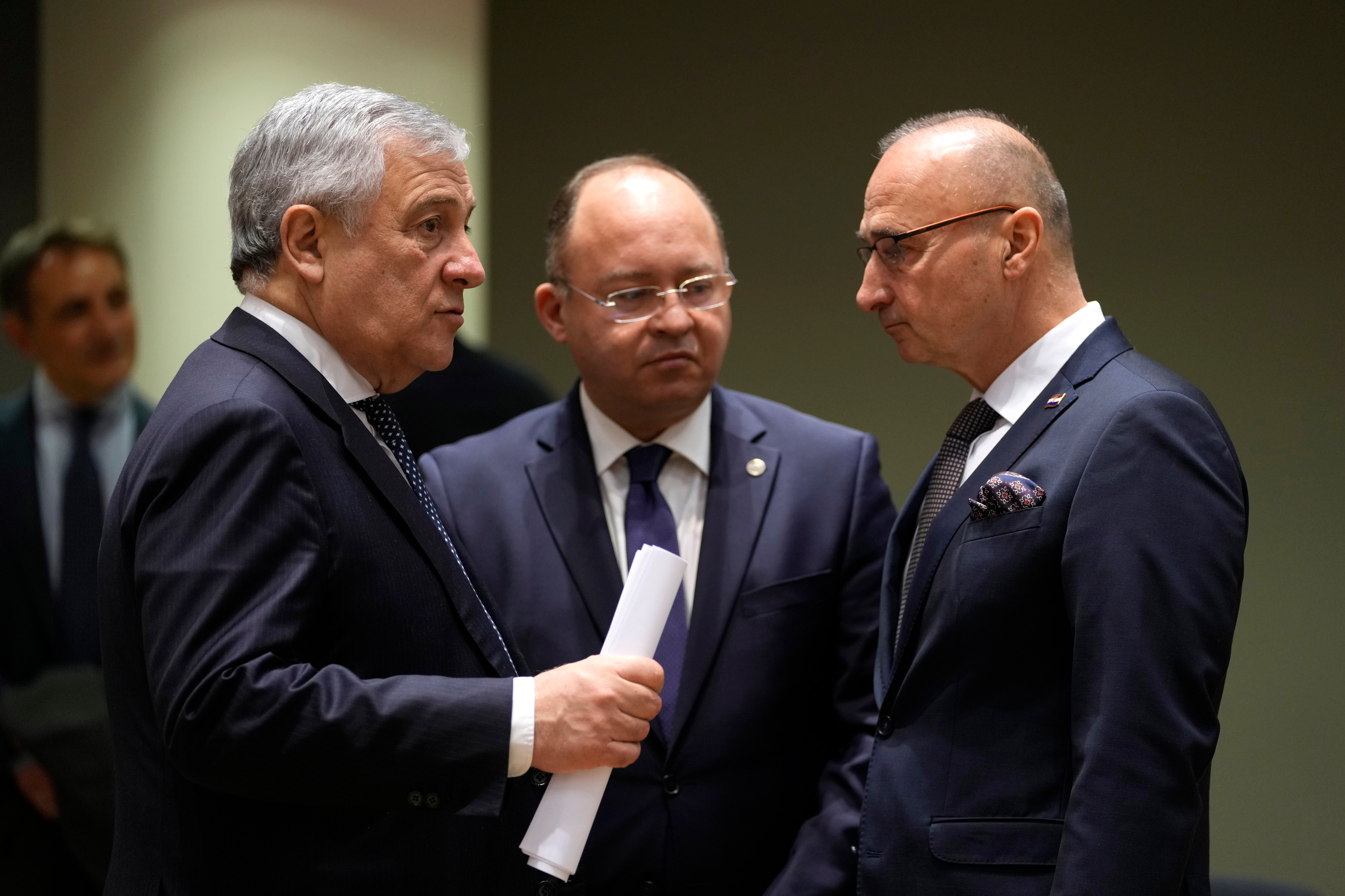 Belgium EU Foreign Ministers