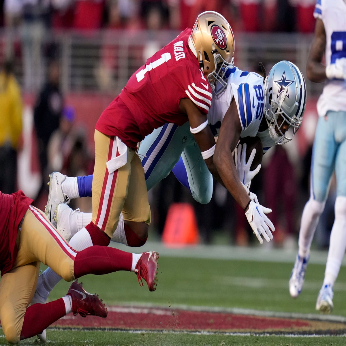 49ers defeat the Cowboys in 19-12 win; advance to face Eagles in NFC  championship