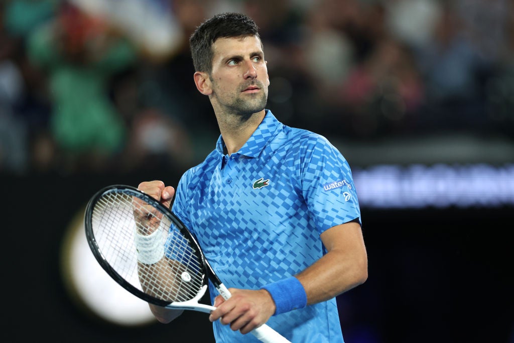 Djokovic crushed the home favourite in a stunning display on Rod Laver Arena