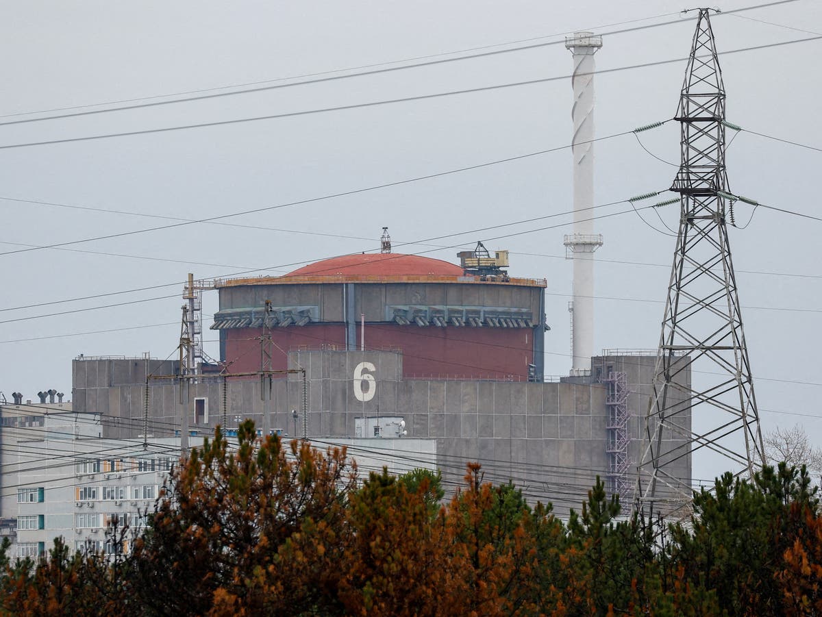 Украина Россия Прямые Обновления: Растут опасения по поводу Запорожской АЭС