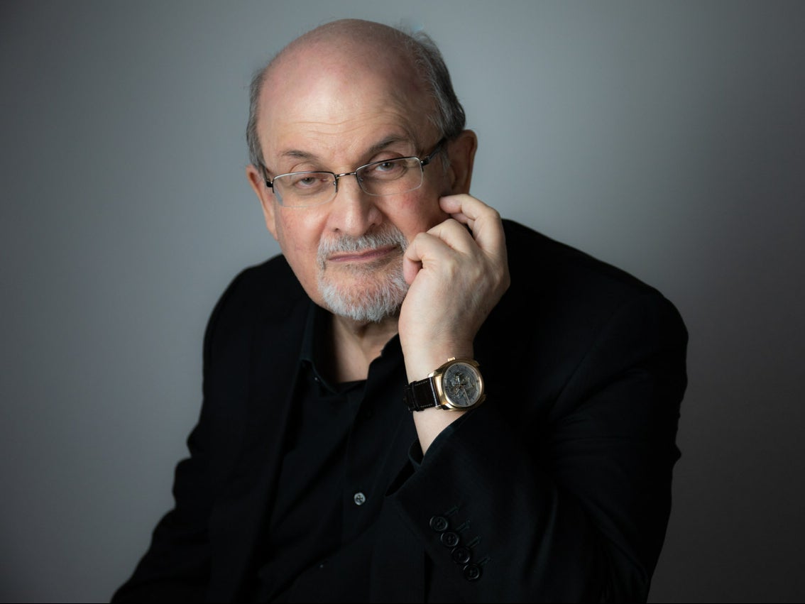 <p>Rushdie’s courage and steadfast belief in free speech continue to be a source of inspiration</p>