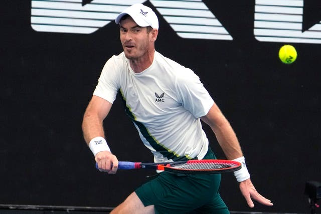 Andy Murray showed great physical resilience at the Australian Open (Ng Han Guan/AP)