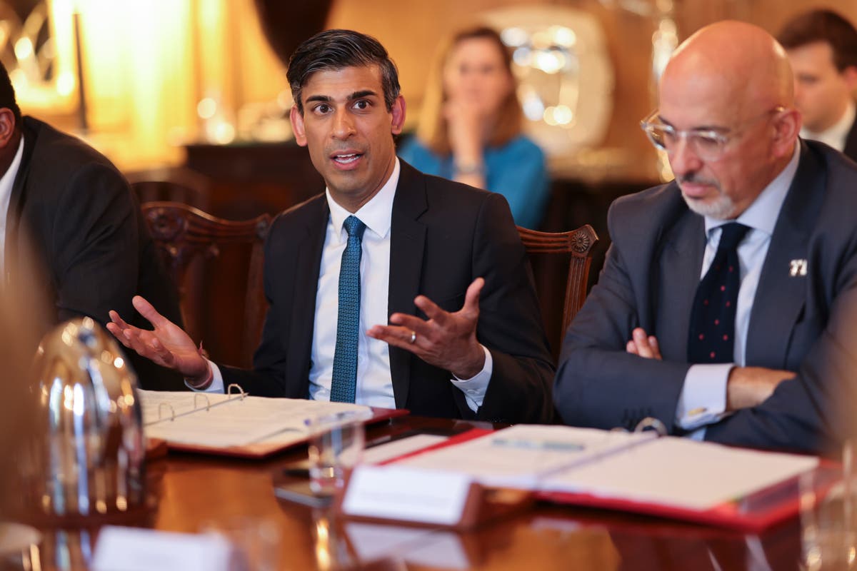 Voices: Rishi Sunak was meant to be ending the rolling government-by-farce clown show Voices: Rishi Sunak was meant to be ending the rolling government-by-farce clown show